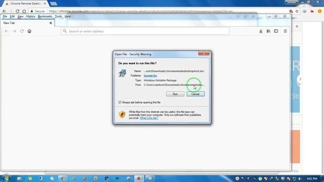 Chrome Remote Desktop смотреть онлайн