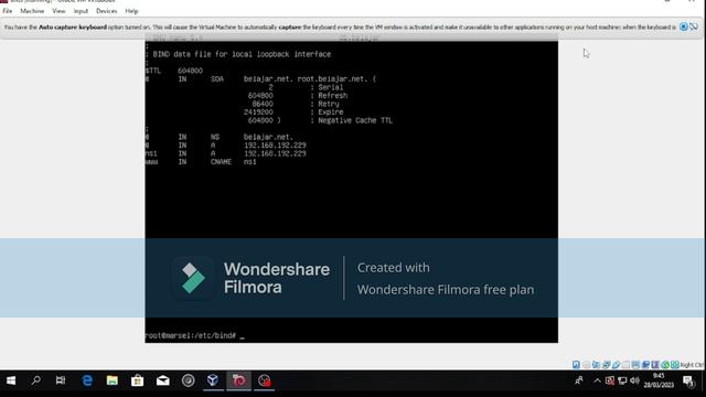 konfigurasi dns server debian 11 by: marsel sitorus смотреть онлайн