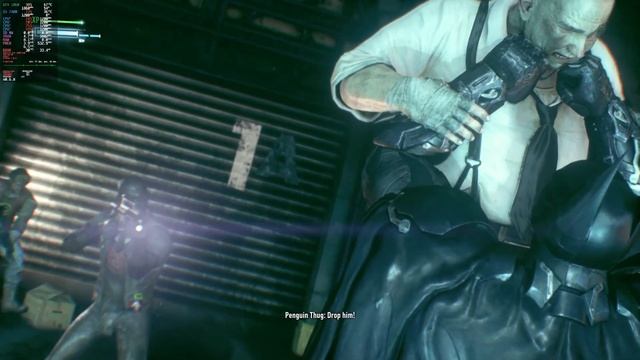 Arkham Knight (Linux) смотреть онлайн