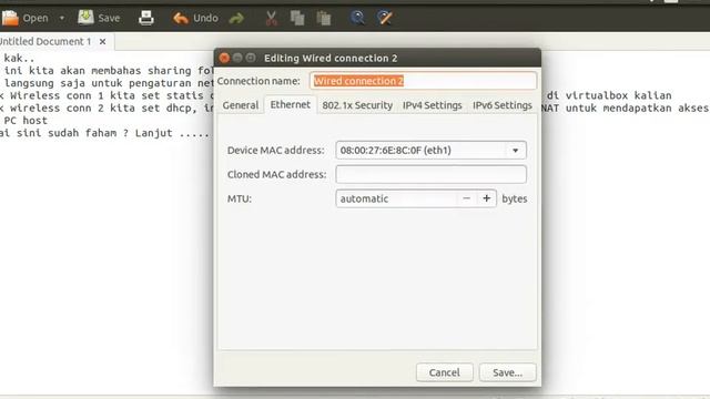 UBUNTU SHARING FOLDER [UKK TKJ 2019] смотреть онлайн