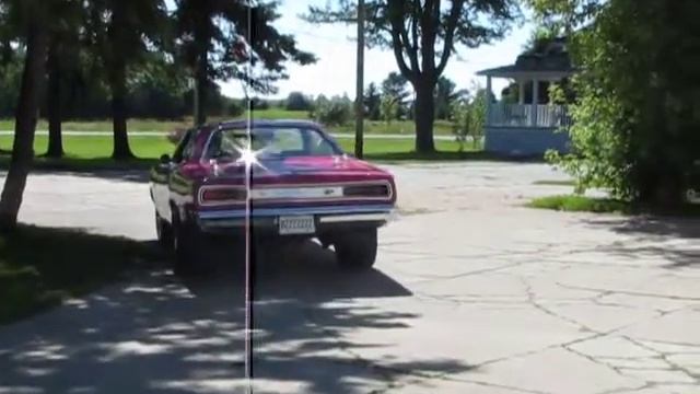 Russ Blackwell - 1970 Dodge Super Bee - Around The Garage