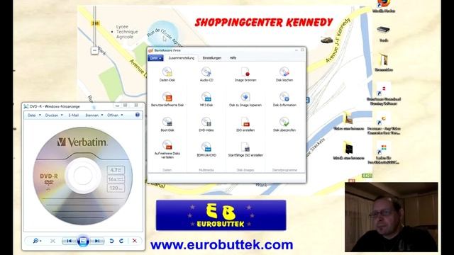 Mir brennen Deel 1 :Burnaware free (Allrounder fir Musek ,(MP3,Wav) Dateien (Fotoen,Dokumenter...) смотреть онлайн
