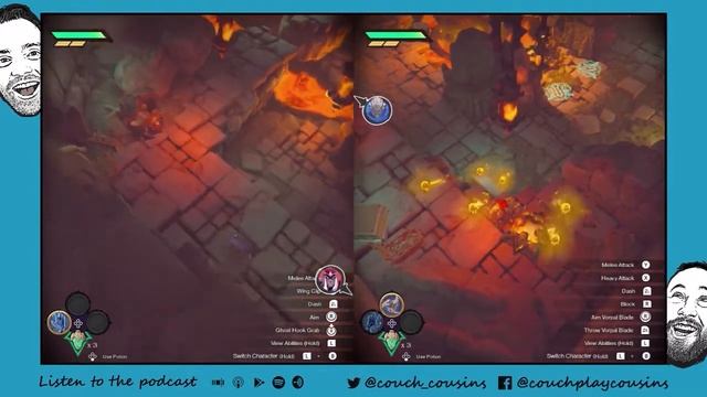 Darksiders Genesis (Switch) - Twitch Highlights