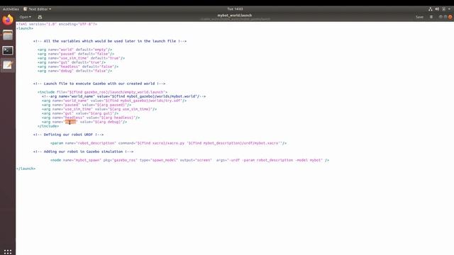 Gazebo Robot Simulation || Navigation Stack part 2/4 смотреть онлайн