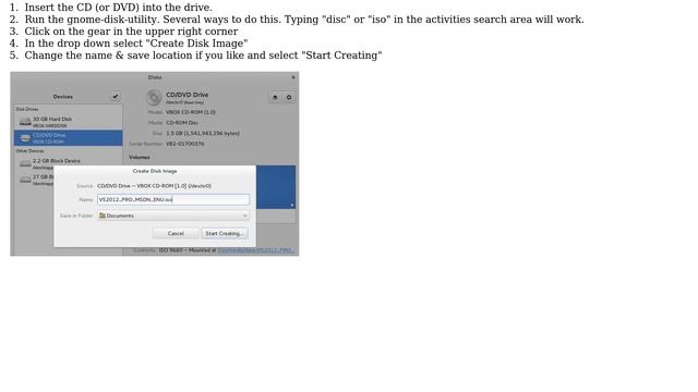 What's a good (Fedora) Linux app to create ISO image files from CDs and DVDs? (5 Solutions!!) смотреть онлайн