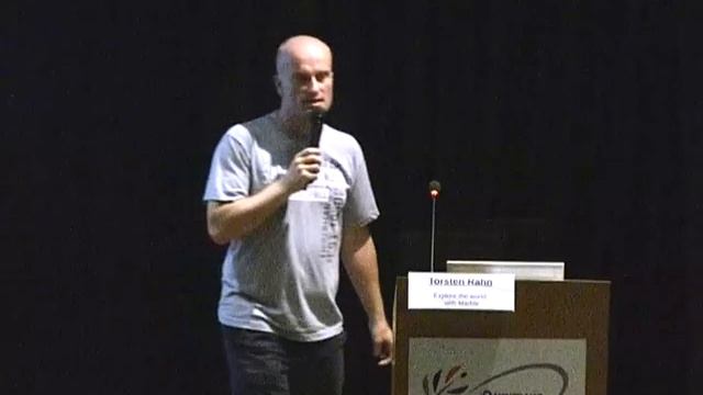Torsten Rahn - Explore the world - with Marble - openSUSE Conference 2013 смотреть онлайн