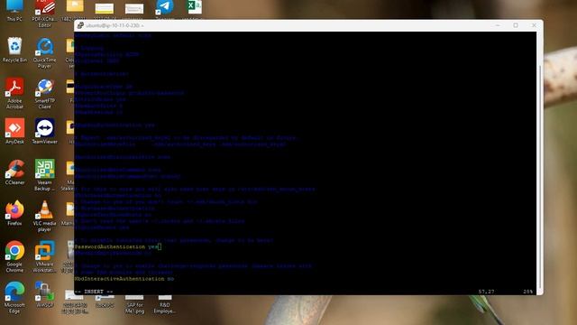 How to enable password based login on AWS Linux Instance смотреть онлайн