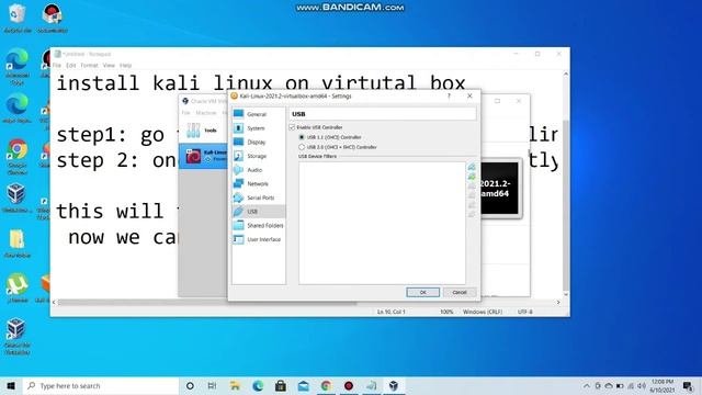 Install Kali Linux on VirtualBox смотреть онлайн