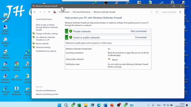 Mengembalikan ke Pengaturan Default di Windows Defender Firewall Windows 11(Restore Default Setting смотреть онлайн