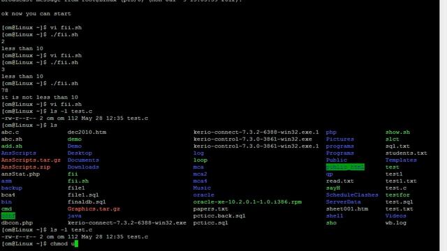 Linux basic and Shell Script-Session-5 смотреть онлайн