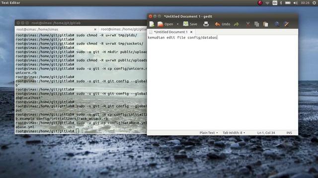 Cara membuat dan konfigurasi Gitlab pada Ubuntu PART 2 смотреть онлайн