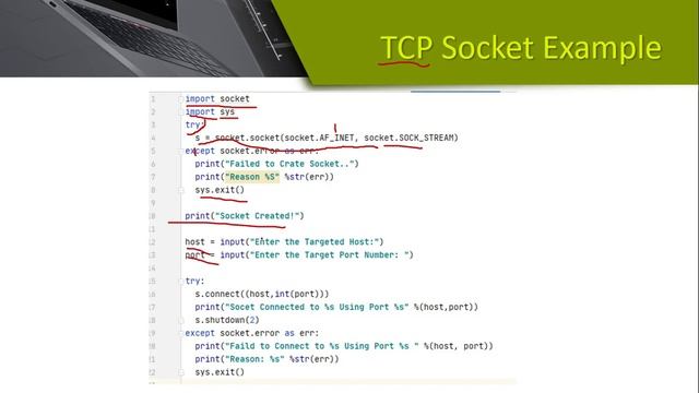 NP 13 - TCP Socket смотреть онлайн