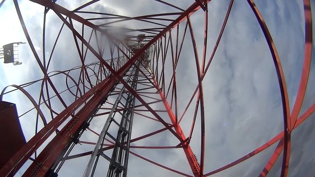 Промальп. Шквальный ветер и высотные работы с применением промальпа.