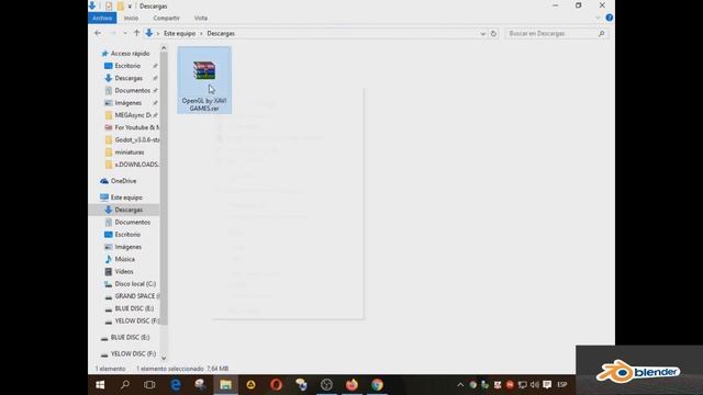 No me FUNCIONA BLENDER 2.80 - Open GL 3.3 !SOLUCIÓN! смотреть онлайн