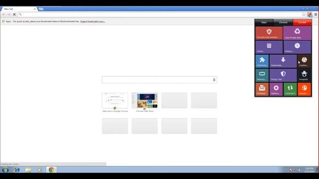 Google Chrome Incognito Window Alternative: Click&Clean! смотреть онлайн