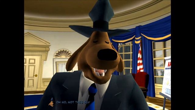Sam & Max Save the World season 1 Episode 4 Abe Lincoln must Die Part 3 смотреть онлайн