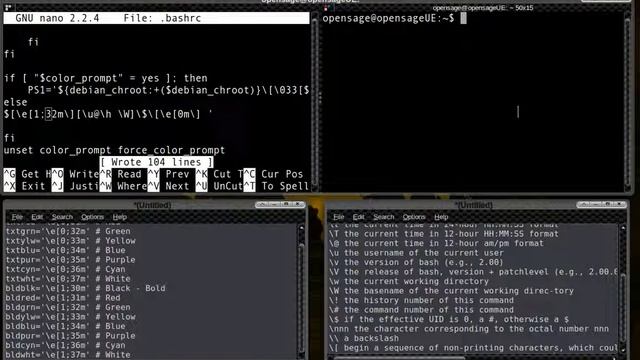 Linux BASH Tutorial Video 2 learn to feel comfortable with the terminal and command line.mp4 смотреть онлайн