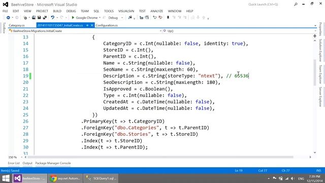 ASP.NET MVC 06 - Migrations and Seek Data смотреть онлайн
