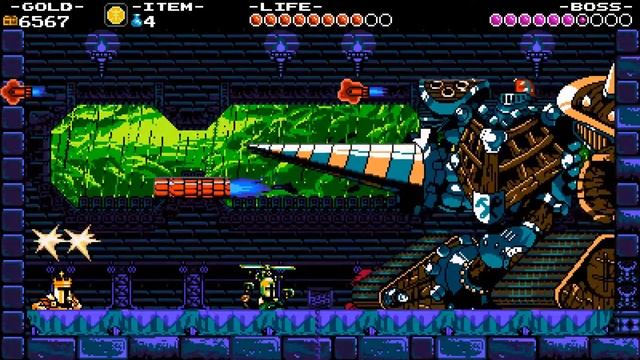 Shovel Knight on Arch Linux(native client) смотреть онлайн