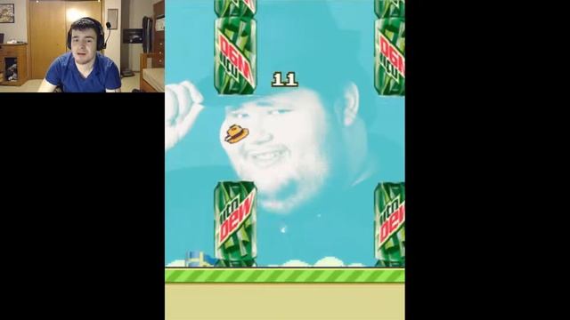 Flappy Fedora: Hello, Would You Like Some MtnDew? смотреть онлайн