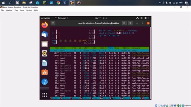 How to close one process with htop смотреть онлайн