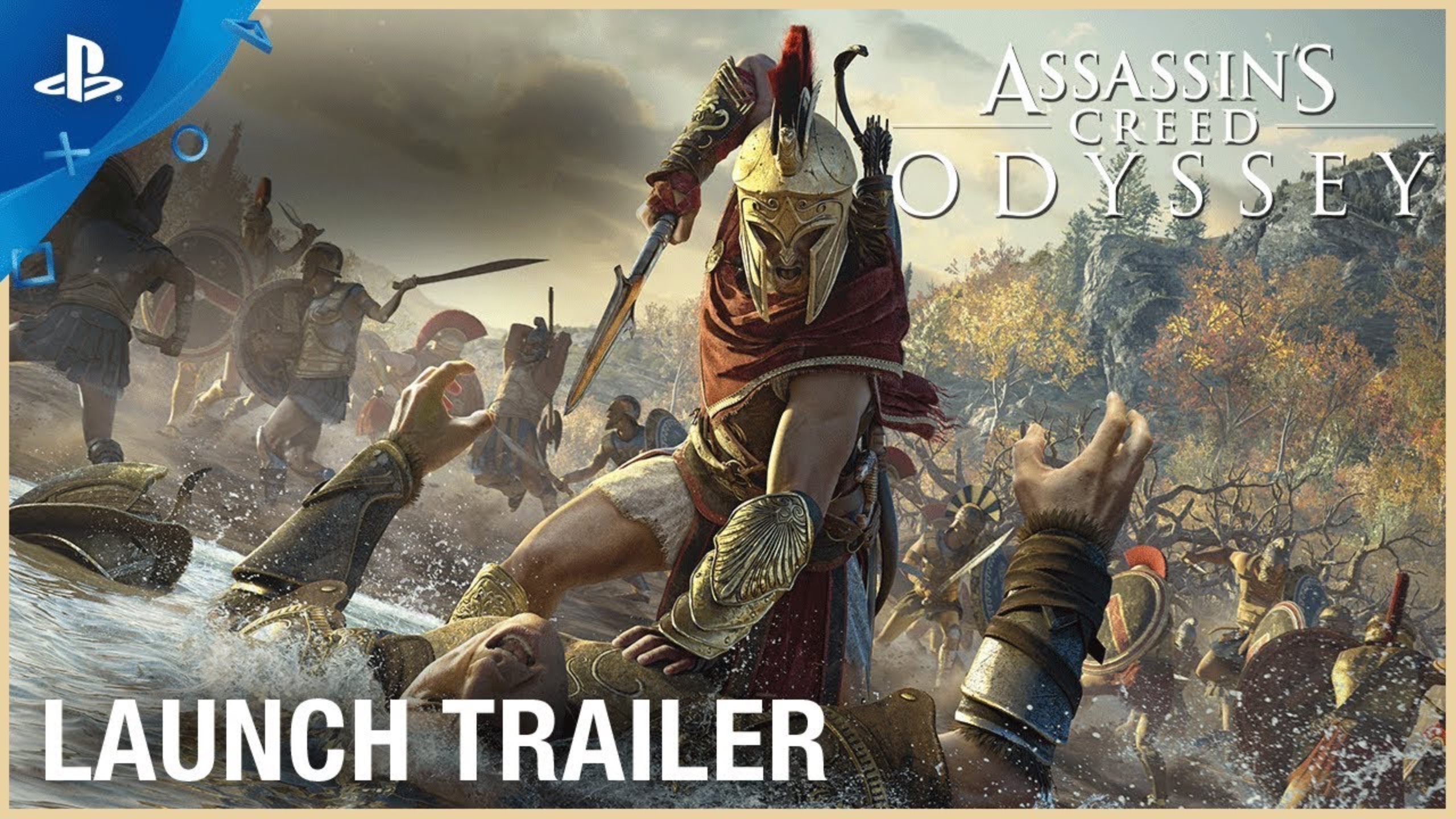 Assassins Creed Odyssey - Launch Trailer смотреть онлайн