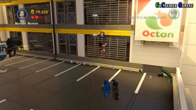 The Lego Movie VideoGame PC Walkthrough - Part 16 - Bricksburg Under Attack смотреть онлайн