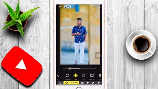 how to blur background on iphone|you haven't portrait version but you can get this app|blur in ipho смотреть онлайн