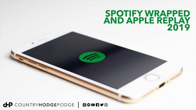 Spotify Wrapped and Apple Replay 2019 смотреть онлайн
