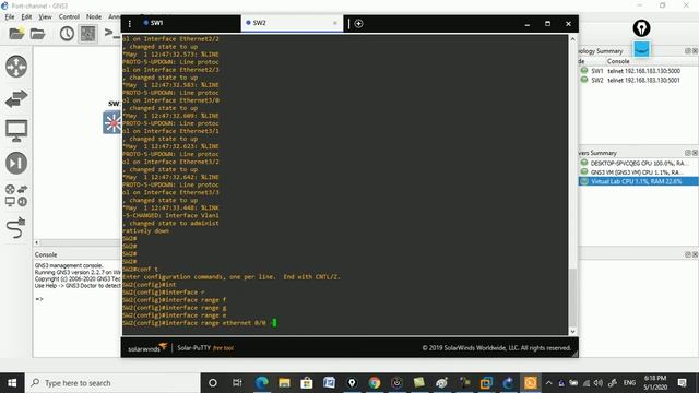 Port Channel/EtherChannel PAGP Demo смотреть онлайн
