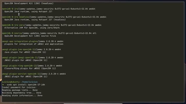 Como instalar Java en Ubuntu смотреть онлайн