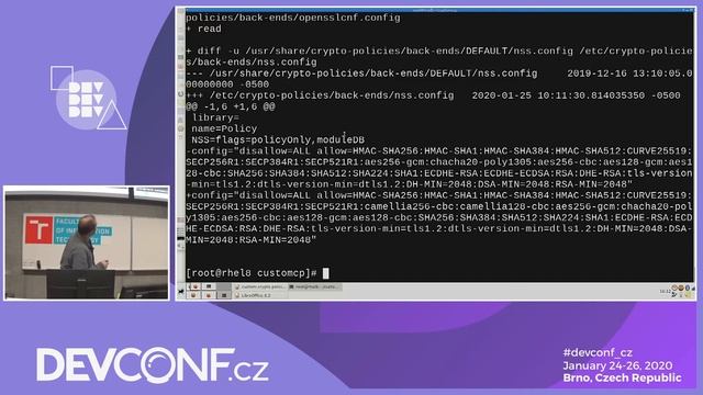 Custom crypto policies by examples - DevConf.CZ 2020 смотреть онлайн