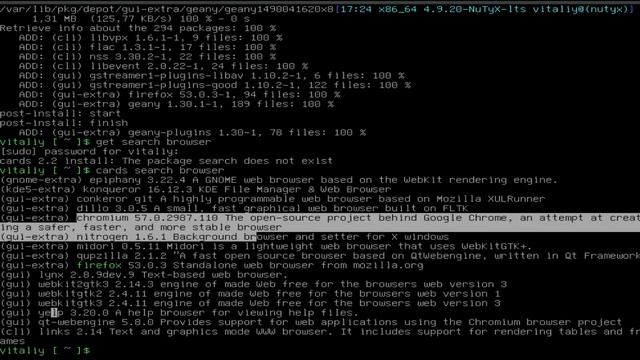 Встановлення, огляд NuTyX9 XFCEx86_64bit смотреть онлайн
