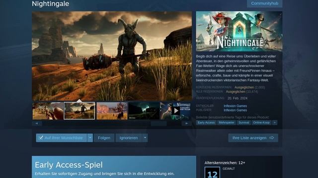 Kein Palia Talkrunde - meine Steam Wunschliste смотреть онлайн