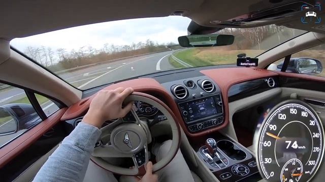 Bentley Bentayga v8 Diesel смотреть онлайн