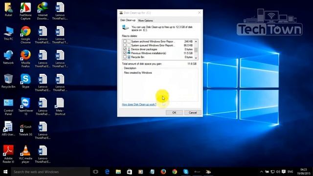How To Delete Windows.old @ Windows 10 Must SEE! смотреть онлайн