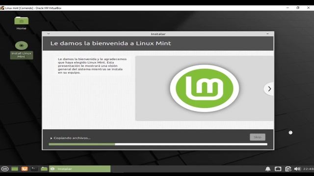 Instalación de Linux mint смотреть онлайн