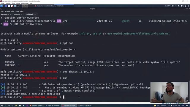 HTB - Legacy - Walkthrough (FR) смотреть онлайн