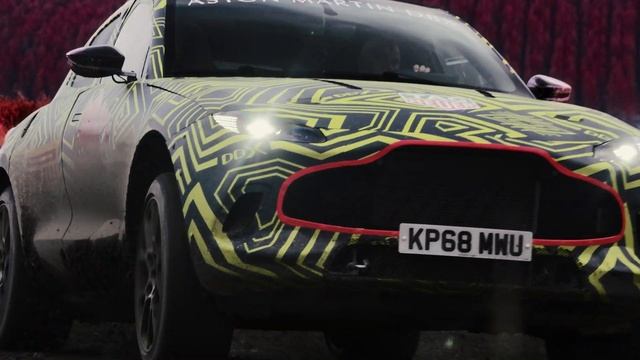 2021 Aston Martin DBX #AM6738 смотреть онлайн