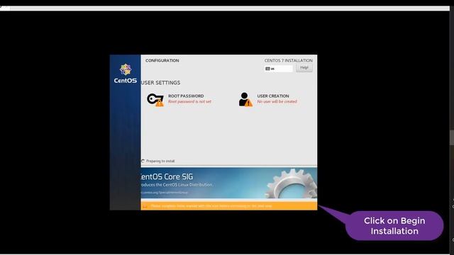 Quick and easy CentOS installation guide for beginners. | Linux installation on VMware. смотреть онлайн