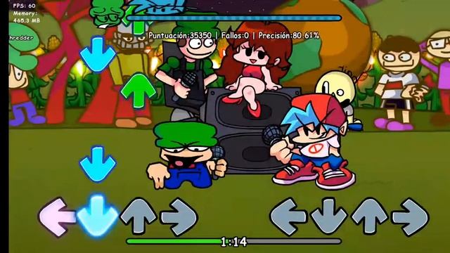 fnf mod vs Dabe y Bambi 3.0 para Android Apk (link en la descripción) смотреть онлайн