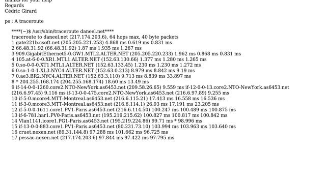 website unreachable from one server, ping ok, and website ok from others servers смотреть онлайн