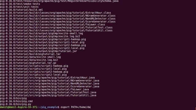 [Apache Pig] Installation on Ubuntu смотреть онлайн