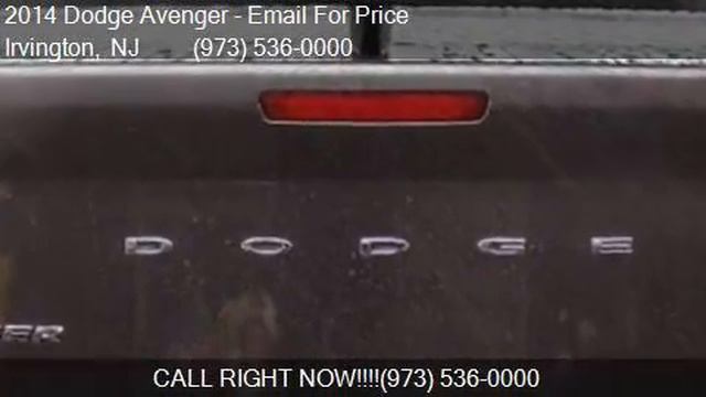 2014 Dodge Avenger SE 4dr Sedan for sale in Irvington, NJ 07 смотреть онлайн