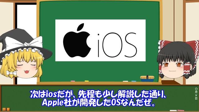 【ゆっくり解説】スマホOSの概要について смотреть онлайн