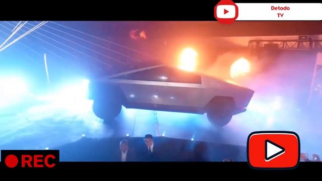 The New Tesla Cybertruck All Terrain- Electric Pickup - Camioneta Eléctrica De Tesla Todo Terreno !