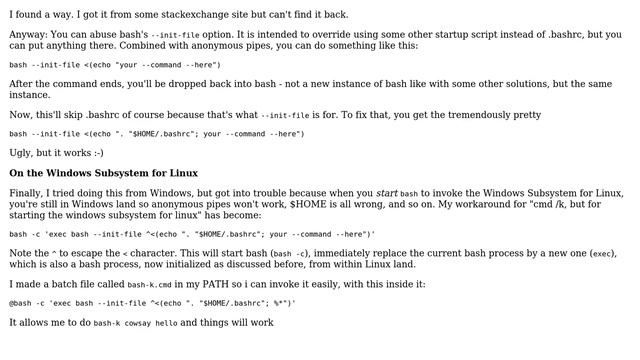 What is Linux equivalent of CMD /K? (2 Solutions!!) смотреть онлайн