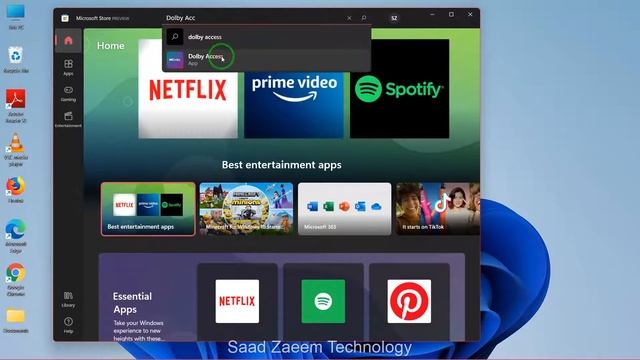 How To Download / Install Dolby Access In Windows 11 [Quick Tutorial] смотреть онлайн