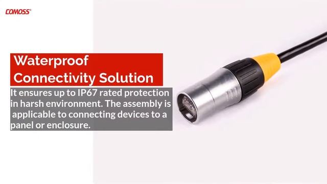 Camera Link Machine Vision Cable | COMOSS ELECTRONIC COMPANY LIMITED | Taiwantrade смотреть онлайн