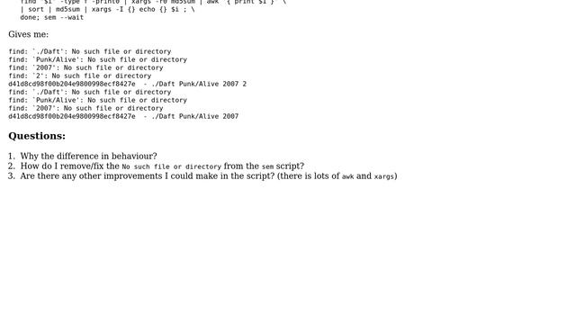 Unix & Linux: Using `sem` to make a script run in parallel (2 Solutions!!) смотреть онлайн